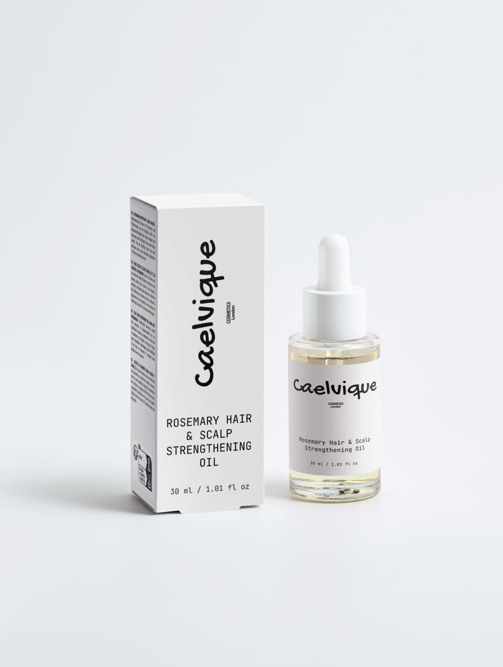 Rosemary Hair & Scalp Strengthening Oil
