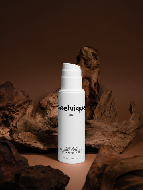 Brightening Face&Body Exfoliator with Kojic Acid