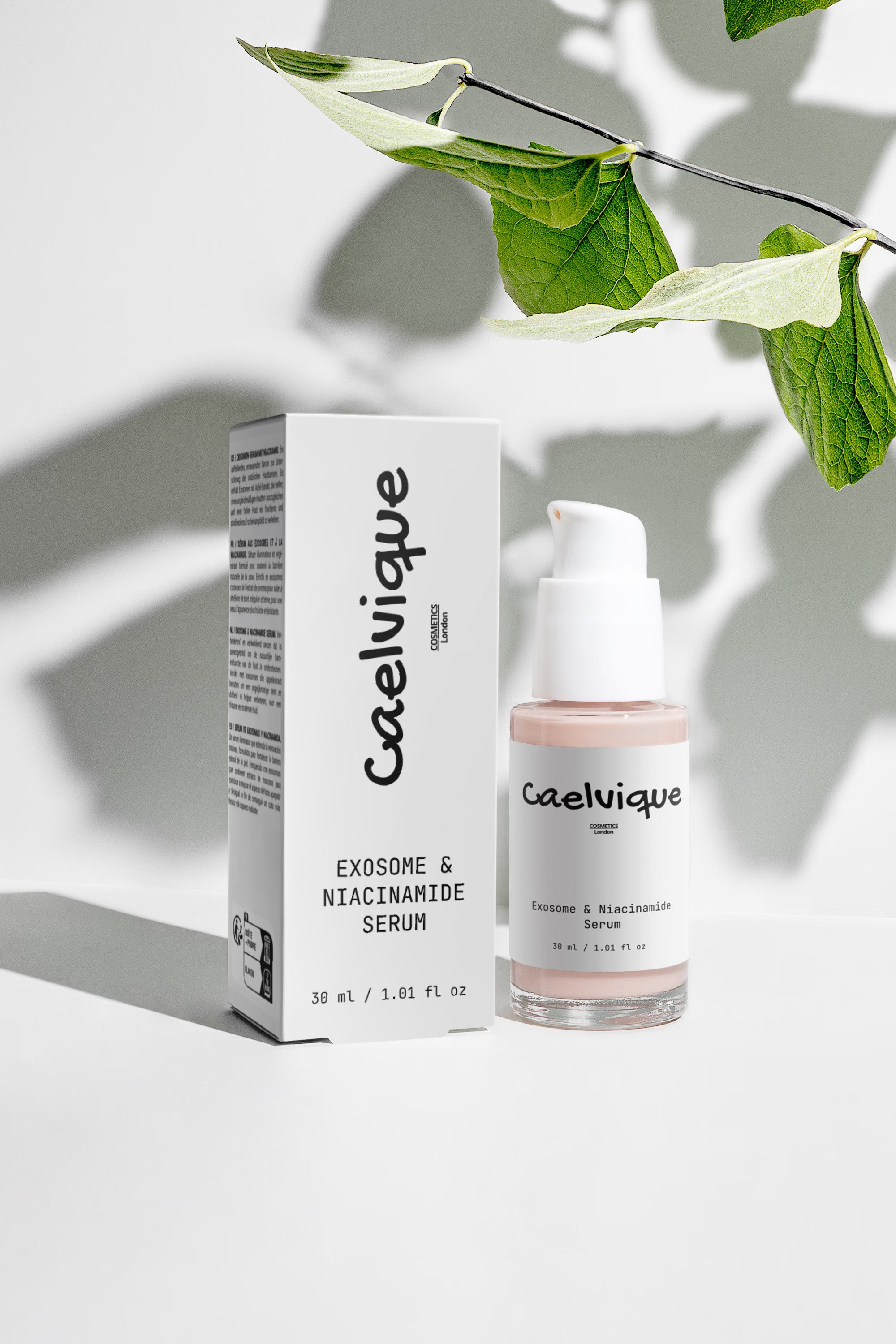 Exosome & Niacinamide Serum