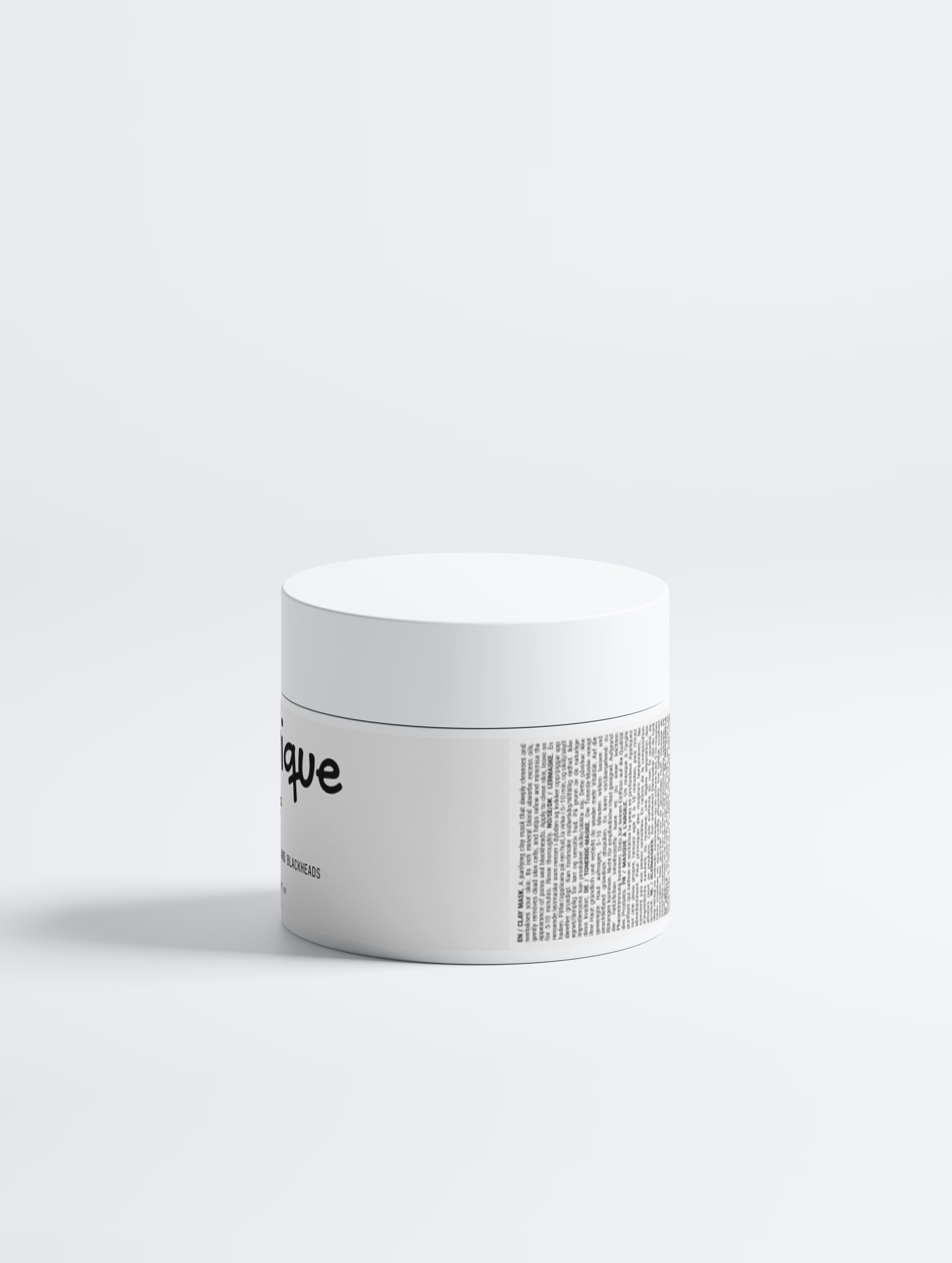 Clay Mask for Pores and Blackheads